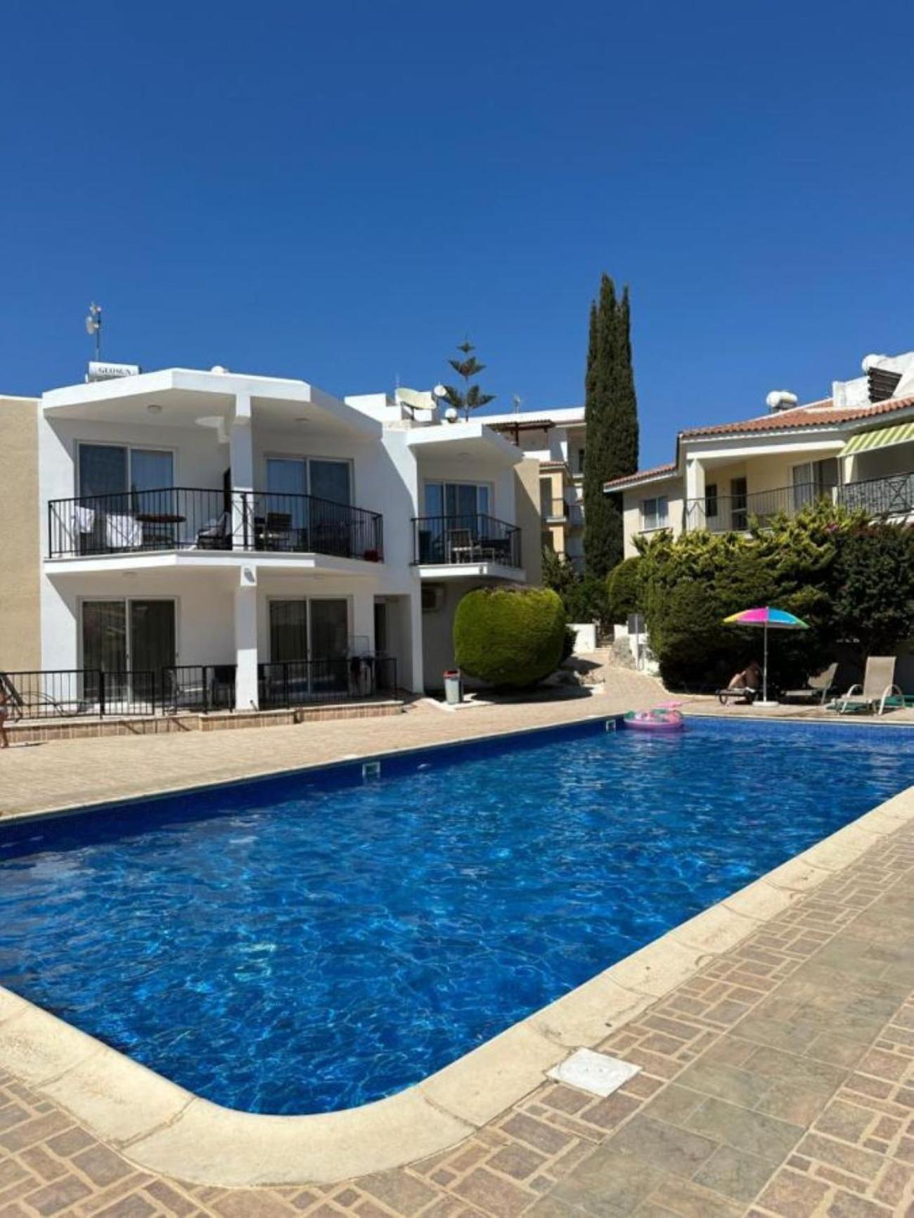H&O Danaos Sea Breeze Apartment Paphos Exterior foto