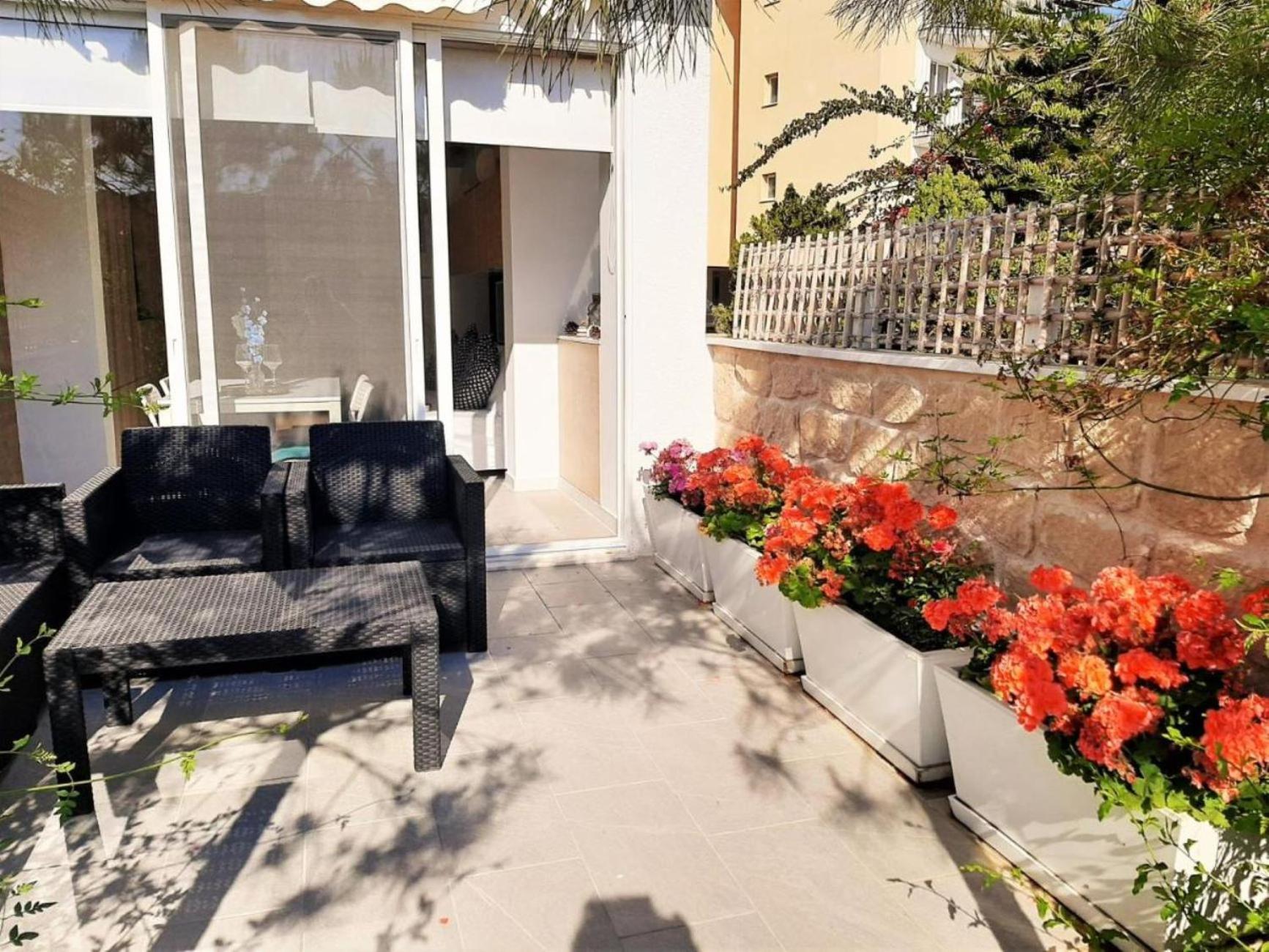 H&O Danaos Sea Breeze Apartment Paphos Exterior foto